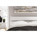  Size_Queen --  Socalle EB1867B3 Queen Panel Platform Bed IMAGE 7