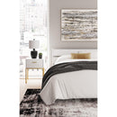  Size_Queen --  Socalle EB1867B3 Queen Panel Platform Bed IMAGE 8