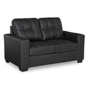  Manufacturer Color_Carbon  -- Barlin Mills 1700435 Loveseat IMAGE 1