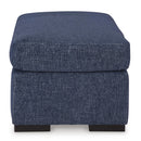 Manufacturer Color_Navy  -- Benchcraft Evansley Fabric Ottoman IMAGE 3
