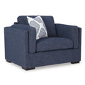  Manufacturer Color_Navy -- Benchcraft Evansley Stationary Fabric Chair IMAGE 1