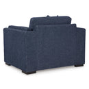  Manufacturer Color_Navy  -- Benchcraft Evansley Stationary Fabric Chair IMAGE 4