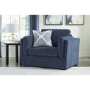  Manufacturer Color_Navy  -- Benchcraft Evansley Stationary Fabric Chair IMAGE 5