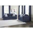 Manufacturer Color_Navy  -- Benchcraft Evansley Stationary Fabric Loveseat IMAGE 6