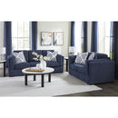  Manufacturer Color_Navy  -- Benchcraft Evansley Stationary Fabric Loveseat IMAGE 8