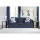  Manufacturer Color_Navy  -- Benchcraft Evansley Stationary Fabric Sofa IMAGE 5
