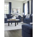  Manufacturer Color_Navy  -- Benchcraft Evansley Stationary Fabric Sofa IMAGE 8