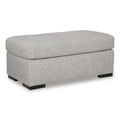  Manufacturer Color_Pewter -- Evansley 5450314 Ottoman IMAGE 1