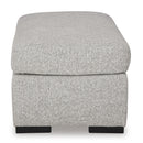  Manufacturer Color_Pewter  -- Evansley 5450314 Ottoman IMAGE 3