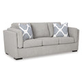  Manufacturer Color_Pewter -- Evansley 5450338 Sofa IMAGE 1