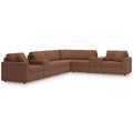  Manufacturer Color_Spice -- Signature Design by Ashley Modmax Fabric 8 pc Sectional IMAGE 1