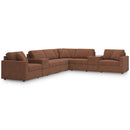  Manufacturer Color_Spice  -- Signature Design by Ashley Modmax Fabric 8 pc Sectional IMAGE 1