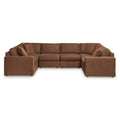  Manufacturer Color_Spice -- Signature Design by Ashley Modmax Fabric 6 pc Sectional IMAGE 1