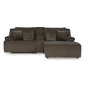  Manufacturer Color_Chocolate -- Signature Design by Ashley Top Tier Reclining Fabric Sofa IMAGE 1