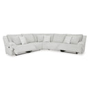  Manufacturer Color_Alloy  --  Top Tier 92706S3 5 pc Reclining Sectional IMAGE 2