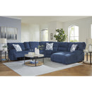  Manufacturer Color_Navy -- Acklen Place 93607S1 6 pc Power Reclining Sectional with Chaise IMAGE 3