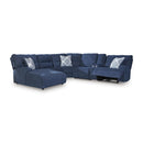  Manufacturer Color_Navy -- Acklen Place 93607S2 6 pc Power Reclining Sectional with Chaise IMAGE 1