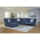  Manufacturer Color_Navy -- Acklen Place 93607S2 6 pc Power Reclining Sectional with Chaise IMAGE 2