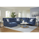  Manufacturer Color_Navy -- Acklen Place 93607S2 6 pc Power Reclining Sectional with Chaise IMAGE 3