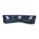  Manufacturer Color_Navy -- Acklen Place 93607S3 5 pc Power Reclining Sectional IMAGE 1