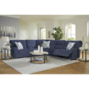  Manufacturer Color_Navy -- Acklen Place 93607S3 5 pc Power Reclining Sectional IMAGE 3