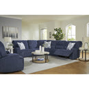  Manufacturer Color_Navy -- Acklen Place 93607S3 5 pc Power Reclining Sectional IMAGE 4