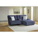  Manufacturer Color_Navy --  Acklen Place 93607S4 3 pc Power Reclining Sectional Sofa with Chaise IMAGE 4