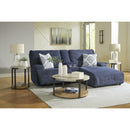  Manufacturer Color_Navy --  Acklen Place 93607S4 3 pc Power Reclining Sectional Sofa with Chaise IMAGE 5