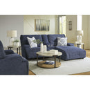  Manufacturer Color_Navy --  Acklen Place 93607S4 3 pc Power Reclining Sectional Sofa with Chaise IMAGE 6
