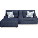 Manufacturer Color_Navy --  Acklen Place 93607S5 3 pc Power Reclining Sectional Sofa with Chaise IMAGE 3