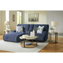  Manufacturer Color_Navy --  Acklen Place 93607S5 3 pc Power Reclining Sectional Sofa with Chaise IMAGE 5