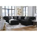  Manufacturer Color_Onyx  -- Signature Design by Ashley Midnight Madness Fabric Ottoman IMAGE 8