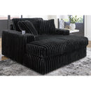  Manufacturer Color_Onyx  -- Signature Design by Ashley Midnight Madness Fabric Chaise IMAGE 5