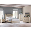  Size_Queen --  Signature Design by Ashley Senbry Panel Bed with Storage IMAGE 10