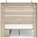  Size_Queen --  Signature Design by Ashley Senbry Panel Bed with Storage IMAGE 5
