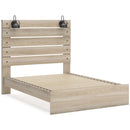  Size_Queen --  Signature Design by Ashley Senbry Panel Bed with Storage IMAGE 6