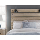  Size_Queen --  Signature Design by Ashley Senbry Panel Bed with Storage IMAGE 8