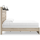  Ashley Senbry B2252B8 King Panel Bed IMAGE 3