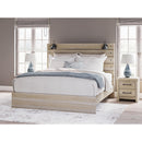  Ashley Senbry B2252B8 King Panel Bed IMAGE 5