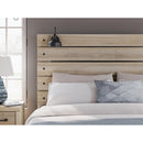  Ashley Senbry B2252B8 King Panel Bed IMAGE 6