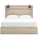  Size_King --  Senbry B2252B9 King Panel Bed with Storage IMAGE 2