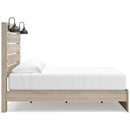  Size_King --  Senbry B2252B9 King Panel Bed with Storage IMAGE 3