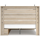  Size_King --  Senbry B2252B9 King Panel Bed with Storage IMAGE 5