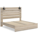  Size_King --  Senbry B2252B9 King Panel Bed with Storage IMAGE 7
