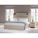  Size_King --  Senbry B2252B9 King Panel Bed with Storage IMAGE 8