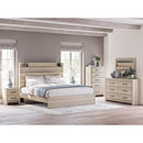  Size_King --  Senbry B2252B9 King Panel Bed with Storage IMAGE 9