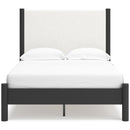  Size_Full --  Signature Design by Ashley Cadmori Upholstered Panel Bed IMAGE 2