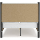  Size_Full --  Signature Design by Ashley Cadmori Upholstered Panel Bed IMAGE 4
