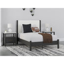  Size_Full --  Signature Design by Ashley Cadmori Upholstered Panel Bed IMAGE 5