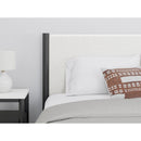  Size_Full --  Signature Design by Ashley Cadmori Upholstered Panel Bed IMAGE 6